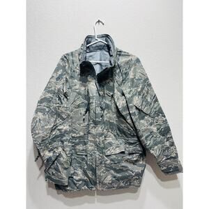 Military Parka Digital Camo Desert Urban Large Gortex lined